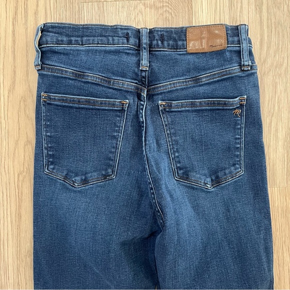 Madewell 10” High Rise Skinny Jeans Size 26 Style M2230 - Picture 11 of 12